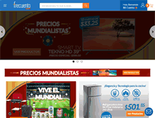 Tablet Screenshot of frecuento.com